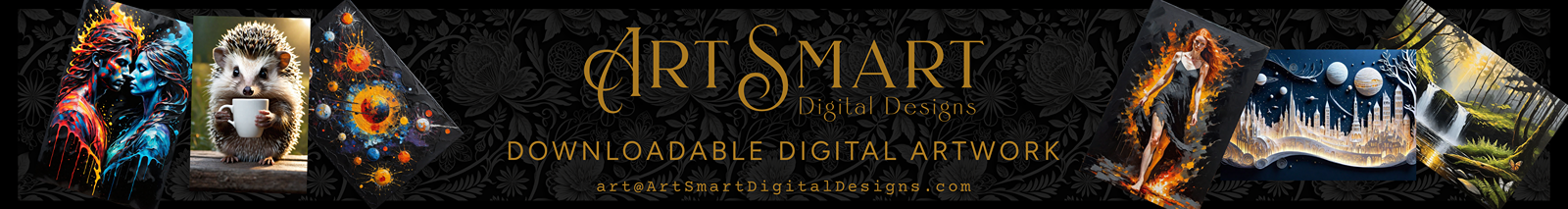 Downloadable Digital Art